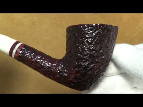 Pipa Savinelli Avorio 920 Ks Rusticata  - filtro 9mm