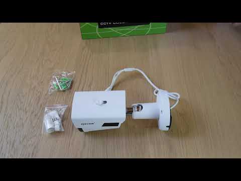 CAMERA IP EXTERIOR 5MP POE 60M SONY STARVIS EYECAM EC-1413 - www.1cctv.ro