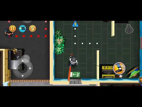 Robbery Bob: CHAPTER 4 - ADVANCED Level 9 , 100% iOS/Android Walkthrough