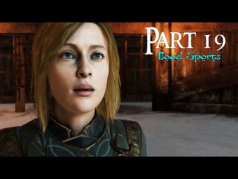 Middle-earth: Shadow of War Walkthrough Gameplay - Part 19 Bood Sports (4K60fps)