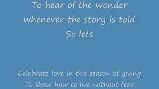 celebrate love lyrics