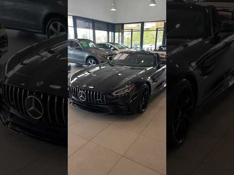 All eyes on the AMG GTR Roadster 👀#subscribe #mercedes #amg #theeurocarguy #like