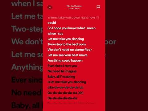 Jason Derulo - Take You Dancing #hits #tiktok #spotifylyrics #trending #viralhits #shorts #music