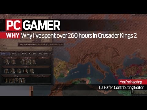 Why I've spent over 260 hours in Crusader Kings 2