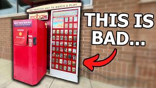 6 months after SHUTDOWN... do Redbox Kiosks STILL work
