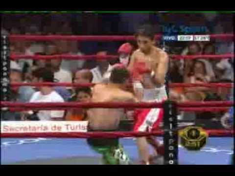 Alan LUQUES CASTILLO vs Roberto MARIN - II - Full Fight - Pelea Completa