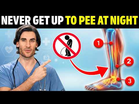 Massage These 3 Points to Stop Nighttime Urination