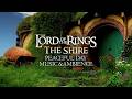 Lord Of The Rings The Shire Peaceful Music Ambience On A Relaxing Sunny Day In 4K Human Made