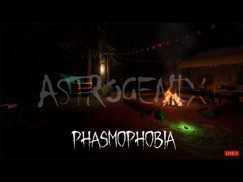 I'm Back yo | Phasmophobia Live | Road To 5000Subs | AstroGenix Live