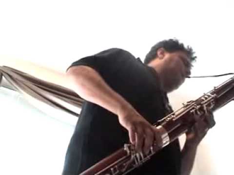 Paul Hanson-Electric Bassoon workout