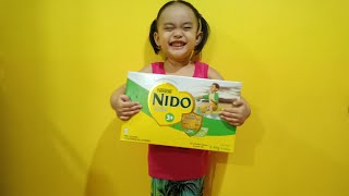 Download lagu NIDO JR 3  Review | Pre-school Milk |  Benefits | Nutrition Facts | Papaano timplahin ang Nido Jr 3 mp3