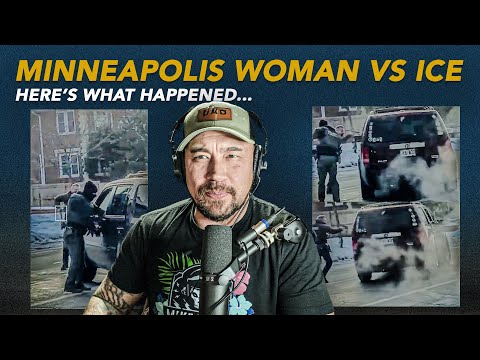 ICE Agent Shoots Woman After Vehicle Threat – Self Defense or Murder?