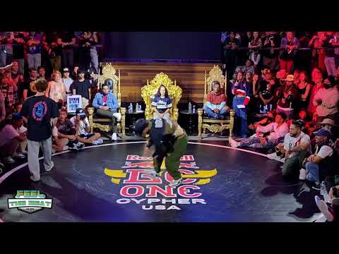 RUN VS BOMBI//RED BULL BC ONE CYPHER USA 2022//TOP 16//LOS ANGELES CA