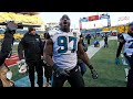Malik Jackson Mic'D Up vs. Steelers (Divisional Playoffs) | Jacksonville Jaguars