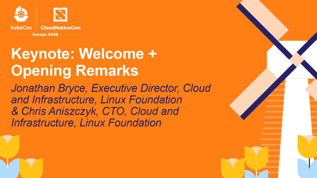 Keynote: Welcome + Opening Remarks - Jonathan Bryce & Chris Aniszczyk (ASL)