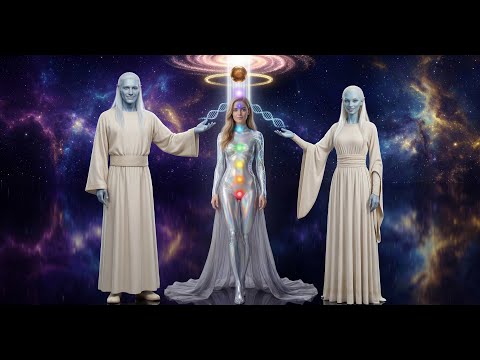 Activate 12 Chakras & 12 Strand DNA | Pleiadian 5D Ascension Visuals |  Starseed Music & Mantras