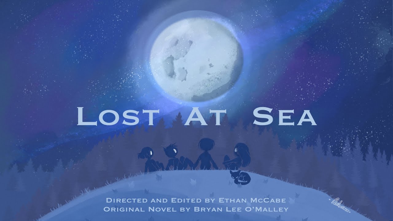 Lost At Sea: A Comic Dub
