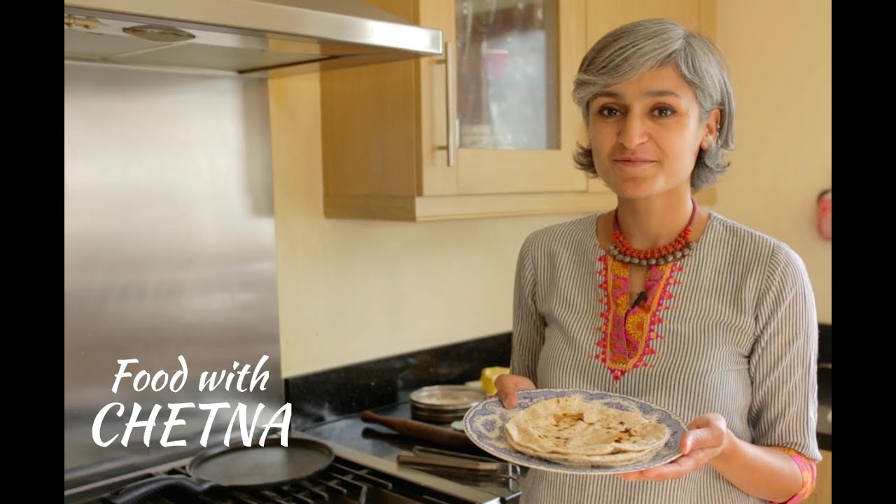 How to make the perfect Chapati- Food with Chetna