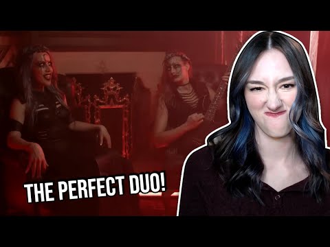 Nita Strauss - The Wolf You Feed ft. Alissa White-Gluz I Singer Reacts I
