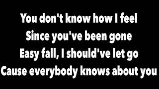 Everybody Knows With Lyrics - Chris Brown