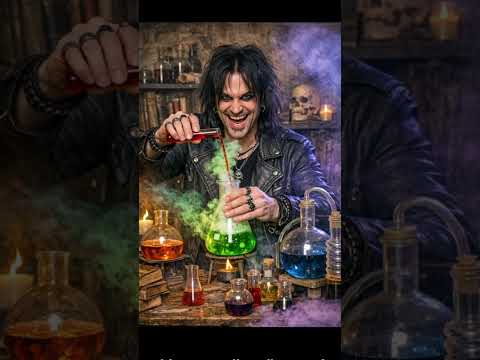 ALCHYMISTA - Jiří Schelinger - SHORTS ( Hard rock cover) text F. R. Čech #hardrock #rock #music
