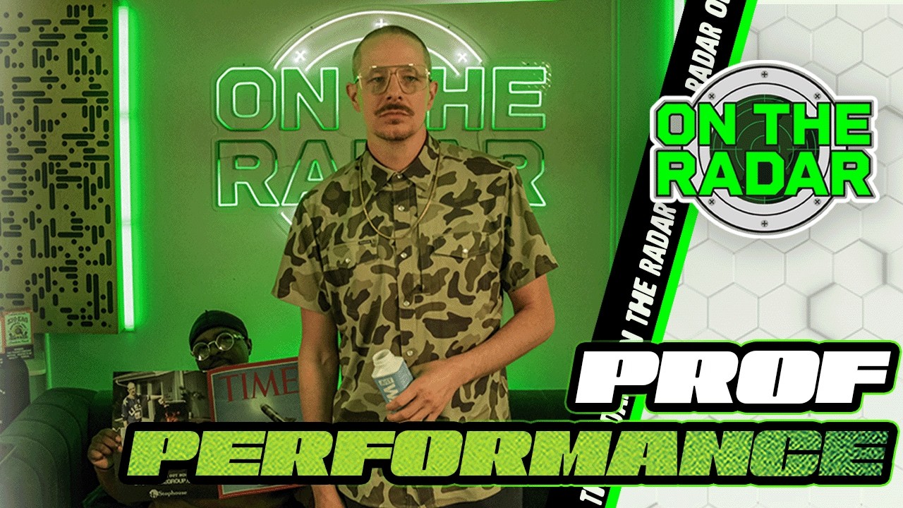 PROF "Kia Boy" & "A Crawl Through A Low Tide" | On The Radar Performance