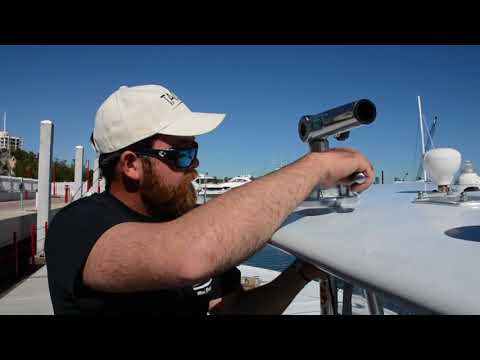 Installing TACO Marine Grand Slam 450 Outrigger Mounts