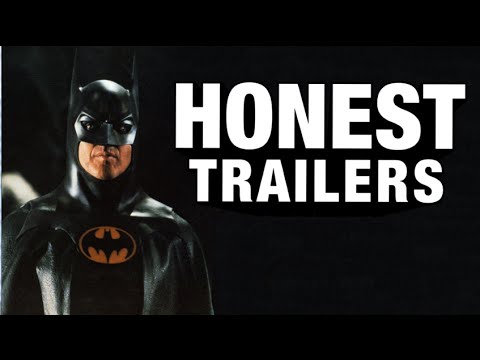 Honest Trailers - Batman (1989)