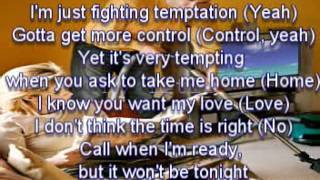 Beyonce, Missy Elliott, MC Lyte &amp; Free   Fighting Temptation lyrics &amp; bad picture