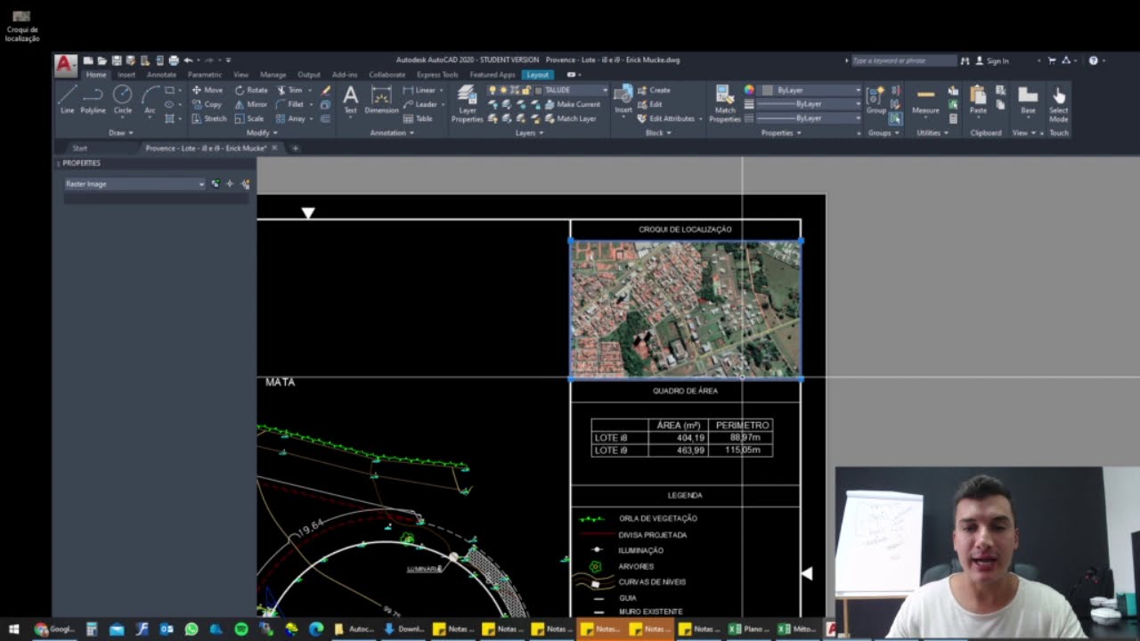 Como criar um Croqui de Localização no AutoCAD em 3 minutos