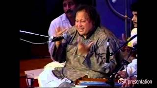 Mast Nazron Se - Ustad Nusrat Fateh Ali Khan - OSA Official HD Video - Husan Walon Se Allah Bachaye