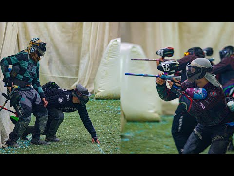 2026 Winter 3 Man Event 1 - Novice Division @ TC Paintball Grand Rapids, MI