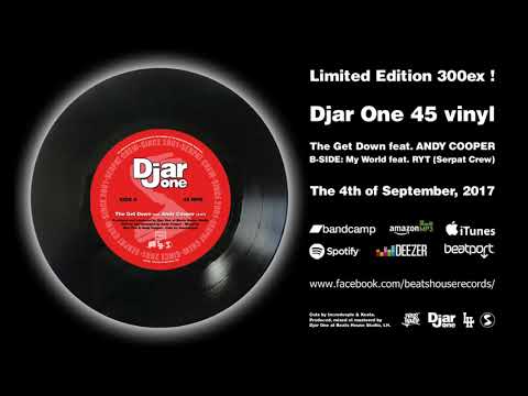 Djar One - The Get Down (feat. Andy Cooper) [prod. Djar One - cuts Incredeeple]