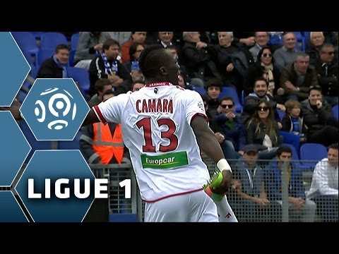 But Aboubacar CAMARA (4') - SC Bastia-AC Ajaccio (2-1) - 20/04/14 - (SCB-ACA)