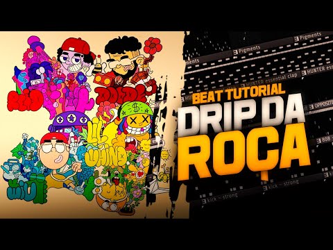 COMO FAZER UM BEAT ESTILO DRIP DA ROÇA 2 | FL STUDIO 20