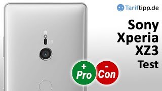 Sony Xperia XZ3 | Test deutsch