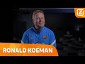 'Bij Real Madrid is schoonheid minder belangrijk' ?‍♂️ | Interview met Ronald Koeman