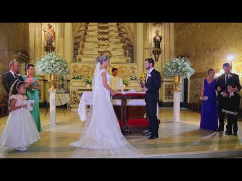 Noivo e padrinhos cantam ALELUIA (Halleluja) em Casamento