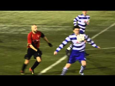 OLIVEO 1 - HMC 1 2e ronde Haaglanden Voetbal Toernooi 2016