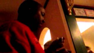 J.D. & T-Hat singing B-Legit's Cain't Stop Me Now