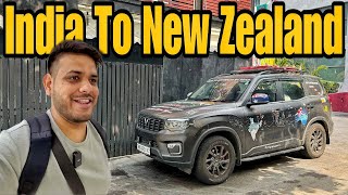 Finally Scorpio-N Ko Leke Nikal Gaye New Zealand 😍 |India To Australia By Road| #EP-76