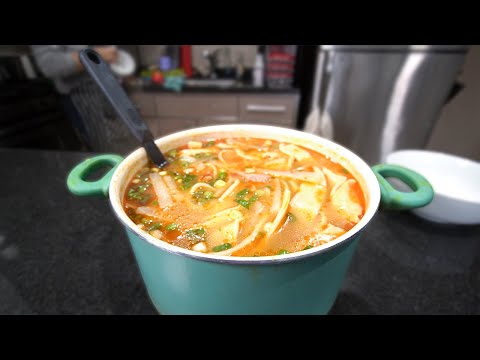 Bhutanese Thukpa| Homemade Bhutanese Soup