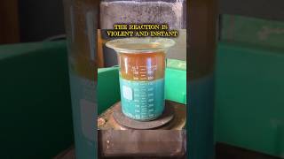 Refining Silver from Scrap Jewelry #shorts #silver #refining￼