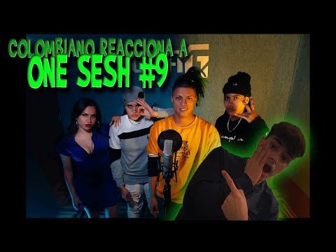 REACCIONO a BLAXIMENTAL, GILOW, ASMIR YOUNG, NINA FRESH & GIANCO EN #SESH9