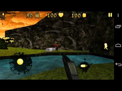 Toonwarz Level_1 gameplay