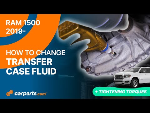 How to replace the Transfer Case Fluid 2019 - 2025 RAM 1500 🚗