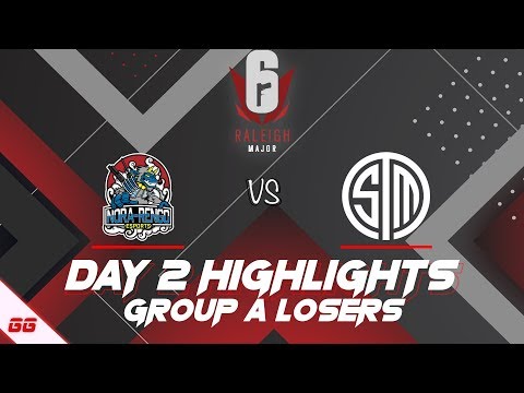 NORA-Rengo vs TSM | Six Major Raleigh Highlights