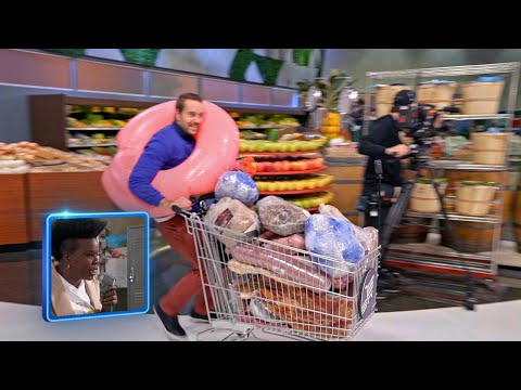 The First Big Sweep of the Season - Supermarket Sweep