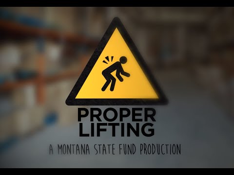 Proper Lifting