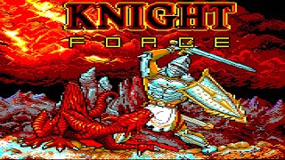 [Amstrad CPC] Knight Force - Longplay